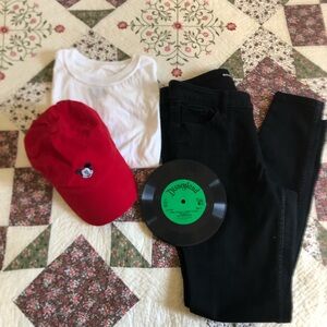 Red Mickey Mouse Disney Cap